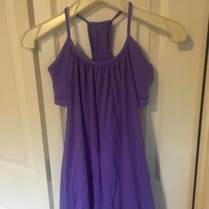 Size 2 Lululemon workout tank